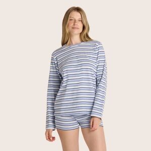 Stripe Oversized Long Sleeve NWT